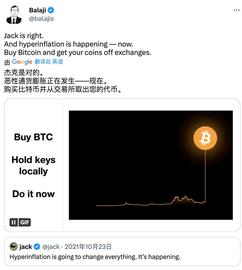 BALA:Balaji和Medlock对比特币价格将冲上100万美元_BALA价格