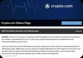 LUSD:欧元资产遭冻结，美元资产借壳造假，Crypto.com会在2023爆雷吗？_MUSD币