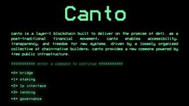 DEX:长推：浅析当下被看涨的$CANTO优缺点_XCH