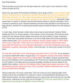 BTC:DCG：致投资者的一封信_ggbtc