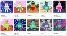 GOB:从爆火到沉寂，自驱型NFT工厂Art Gobblers为何转不动？_Bubbles