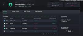 ANT:0xScope数据：Alameda所持627个地址含1亿美元资产，MATIC余额缩减80%_Phantasma Energy