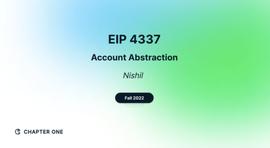 BUND:3 分钟了解 EIP 4337 （账户抽象）如何改善以太坊 UX_ETHO