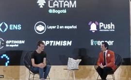 比特币:Vitalik 现身 ETH Latam 会场：在以太坊社区一切皆有可能_SAITAMURAI