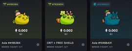 比特币:Axie infinity 游戏NFT跌到3美元 有哪些web3游戏值得关注？_INFINITY