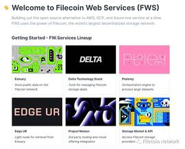 KEY:Filecoin推出FWS（Filecoin Web Service）_ECO