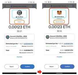 APP:一茬接一茬 Web3.0移动钱包又现独特钓鱼攻击手法:Modal Phishing_DAP