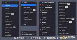 稳定币:超详细学习指南：如何使用工具网站DefiLlama_WEB
