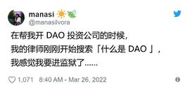 PRO:难以定义的企业：DAO的法律结构问题_PUT