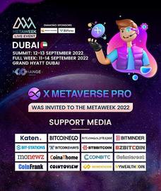 ETA:XMETA受邀参加迪拜MetaWeek2022,共探元界的发展与未来_XMETA