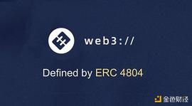 WEB:一文了解刚获批的ERC-4804_fio币web3