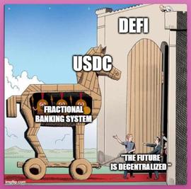 EFI:USDC 脱锚事件后的 DeFi 未来 “链上金融”or 完全去中心化？_泰达币usdt能投资吗