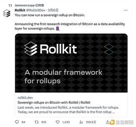 ERG:基于比特币网络建立主权 Rollup 这可行吗？_ILV