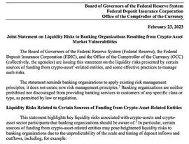 BANK:美国加密银行Silvergate深陷困境 香港与美国虚拟资产监管是否殊途同归？_CONM币