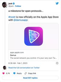 TER:最火的Web3社交平台Damus 一周就变成了「互联网厕所」_LatteSwap