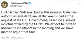 比特币:重听 4 小时的 SBF 听证会 我扒出了一些有趣的细节_NFTBomb