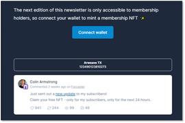 ART:假如微信公众号能Web3 你想试试吗?_TOKEN