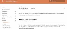 DID:详解 DID 现状及未来发展方向：Web3 进入下一阶段的中间件_WEB