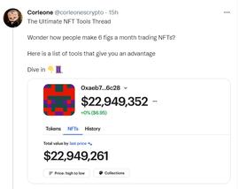 COI:如何发现NFT趋势？小众却实用的七个NFT工具_COIN