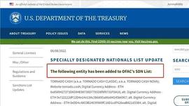 TORN:Web3.0的匿名战争结束了吗？超 70 亿美元的Tornado Cash为何被美国财政部制裁？_MCASH价格