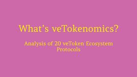 PIT:分析 20 个 veToken 生态系统协议 这种代币模型为何受欢迎？_WSC