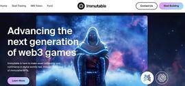 NFT:Immutable X：从链游基建走向标准化NFT发行平台_web3游戏赚钱