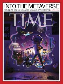 IMI:TIME的新封面：元宇宙将改变一切_元宇宙投资是真的假的