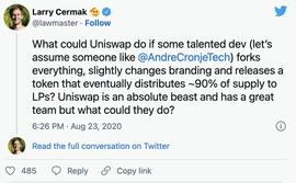 USH:读懂 Uniswap 和 SushiSwap 的治理历史及演变_SUSHI