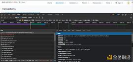 PAN:python爬取区块链浏览器上的交易列表数据_DIV