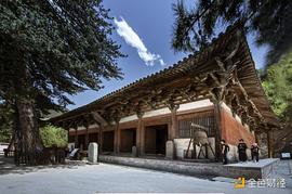 区块链:“中国旅游日”山西首次发布古建筑数字藏品 国宝记忆云端永流传_区块链dapp开发白富美