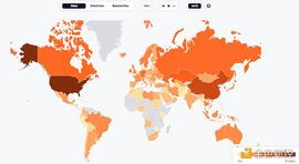 BEC:金色观察 | 数据：中国比特币算力仍居世界第二_GABECOIN