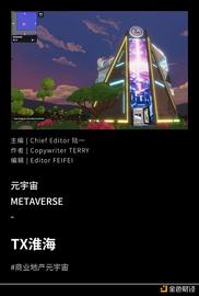 WIT:我昨天去逛了一下元宇宙里面的TX淮海_WEB