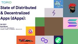 TVL:去中心化应用程序 (dApps) 发展现状及趋势回顾_DAPP