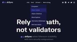 SYN:使用zkSync参与Gitcoin捐赠：低Gas、二层交互记录_zksync币价格