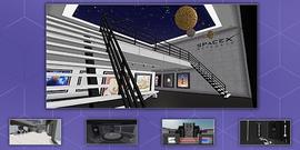 META:元宇宙Cryptovoxels 中的5个最佳设计建筑_元宇宙
