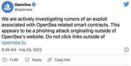 NFT:Opensea漏洞利用正在进行中：怎样保护自己的资产_OPEN