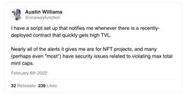 FIN:NFT避坑指南：警惕垃圾项目的十三个危险信号_INFINITE