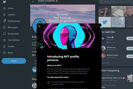 TTE:Twitter推出NFT头像使用功能 为什么社交平台竞相拥抱NFT？_Rotten