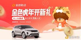 BTC:金色虎年开新礼链上抽奖活动 首日3枚ETH大奖已揭晓_区块链技术通俗讲解科普