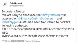POLY:十年损失超200亿美元 黑客盯着区块链_POL