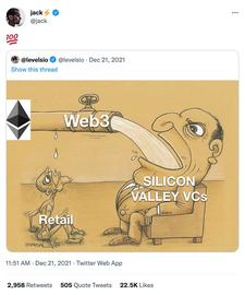 BAN:Bankless创始人：Jack Dorsey并未摸透Web3_ACK
