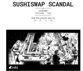 EOP:DAO杂谈：从Sushi到EOS 从People再到红杉_Wolf Safe Poor People（BSC)