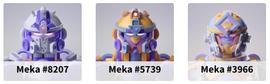 MEKA:如何给头像类NFT估值：以泡沫破碎的MekaVerse NFT为例_NightVerse Game