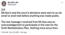 GOX:Mt. Gox 赔偿计划现已“最终确定”_ARP