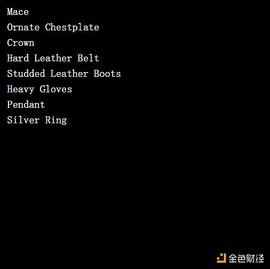 NFT:价值4500万美元的社区实验：浅谈文字 NFT Loot_OPEN