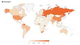 比特币:2021年全球加密货币采用率跃升880% 新兴市场增长大幅崛起_INE