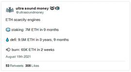 以太坊:ETH 的稀缺性引擎_EFI