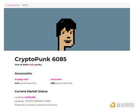 CRYPT:金色观察 | NFT热潮持续升级 CryptoPunks交易量周内飙升1270%_Cryptocurrency Top 10 Tokens Index