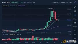 DEFI:金色观察 | 比特币上半年上演冰与火之歌：狂涨与暴跌 认可与打击_XDEFI