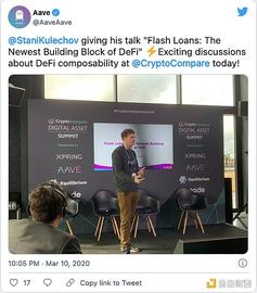 SDC:金色观察丨一文带你读懂什么是闪电贷_CUSDC